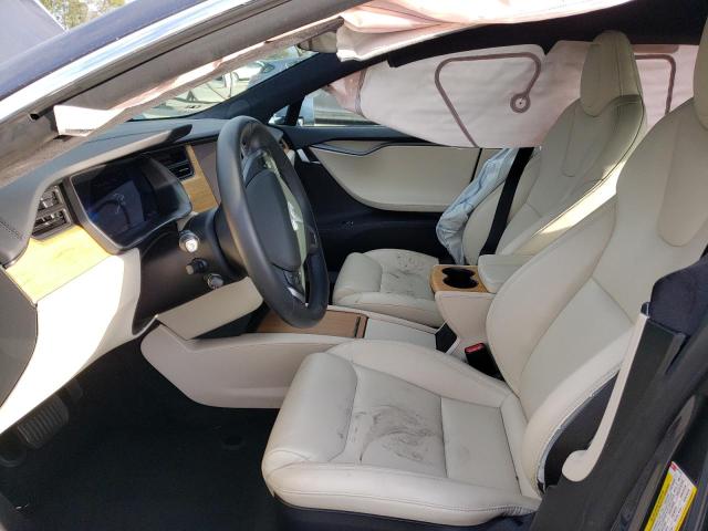 Photo 7 from auction – 2020 TESLA MODEL S with VIN 5YJSA1E2XLF391623