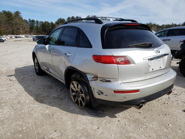 Photo 2 from auction – 2007 INFINITI FX35 with VIN JNRAS08W37X207622