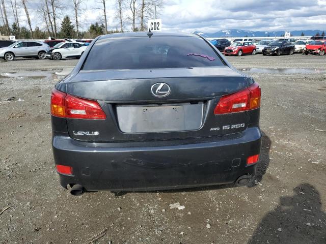 Photo 6 from auction – 2007 LEXUS IS 250 with VIN JTHCK262972016576