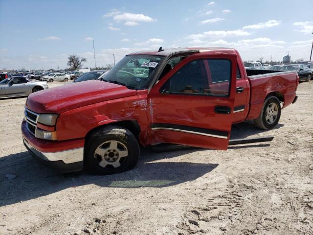 CHEVROLET SILVERADO 2006 with VIN 2GCEC13T161125921 - Photo from auction