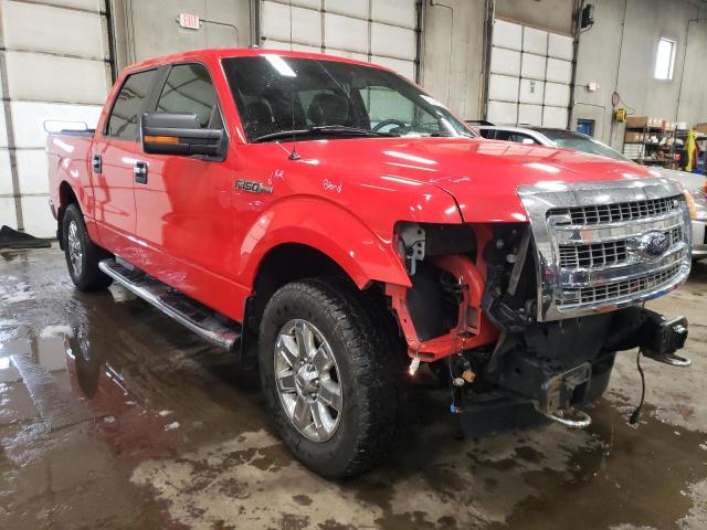 Photo 4 from auction – 2013 FORD F150 SUPER with VIN 1FTFW1EF1DKE98408