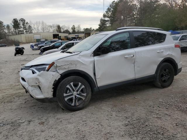 TOYOTA RAV4 LE 2018 with VIN 2T3ZFREV3JW505798 - Photo from auction
