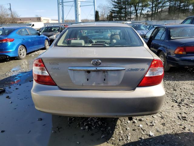 Photo 6 from auction – 2003 TOYOTA CAMRY LE with VIN 4T1BE32K83U183618