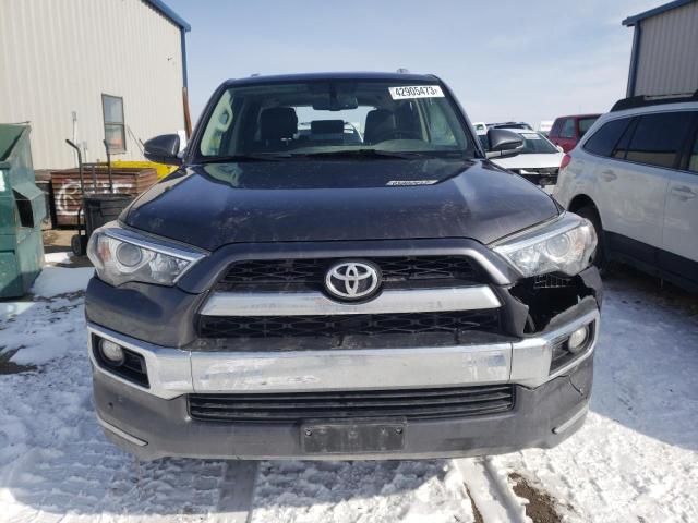 Photo 5 from auction – 2016 TOYOTA 4RUNNER SR with VIN JTEBU5JR9G5403698