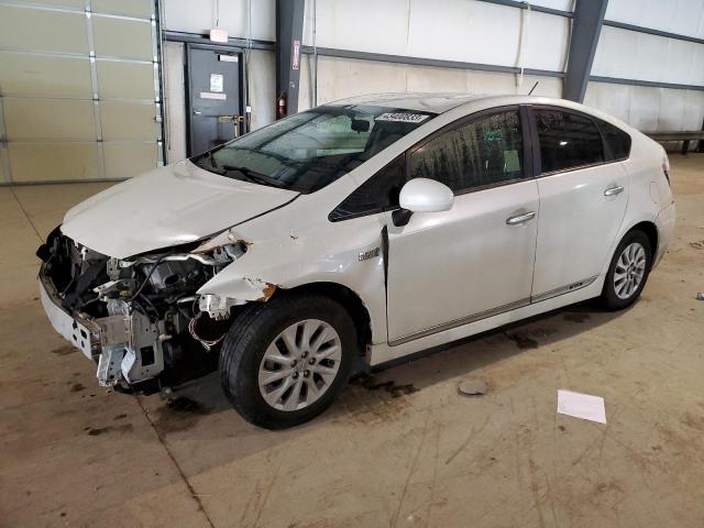 TOYOTA PRIUS PLUG 2013 with VIN JTDKN3DP3D3040158 - Photo from auction