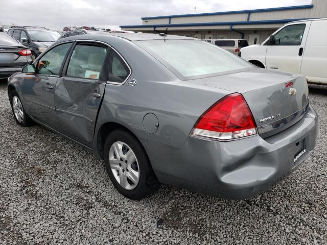 Photo 2 from auction – 2007 CHEVROLET IMPALA LS with VIN 2G1WB58K379193969