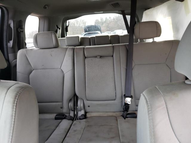 Photo 10 from auction – 2011 HONDA PILOT LX with VIN 5FNYF4H20BB078524