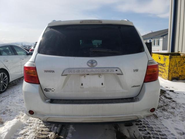 Photo 6 from auction – 2009 TOYOTA HIGHLANDER with VIN JTEES42A292150234