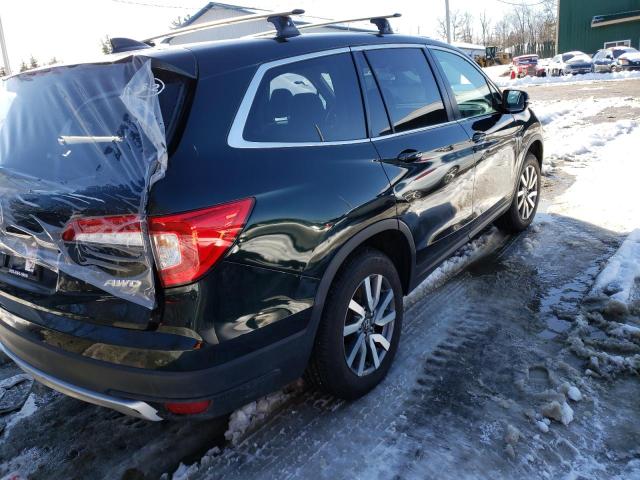 Photo 3 from auction – 2019 HONDA PILOT EX with VIN 5FNYF6H38KB036168