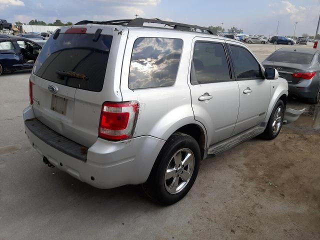 Photo 3 from auction – 2008 FORD ESCAPE LIM with VIN 1FMCU04178KE64788