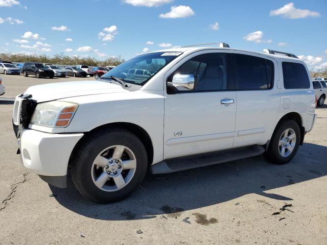 Photo 1 from auction – 2006 NISSAN ARMADA SE with VIN 5N1AA08A16N701376