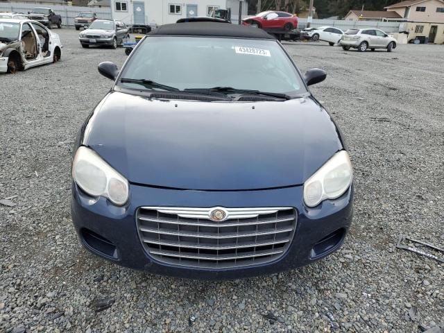 Photo 5 from auction – 2006 CHRYSLER SEBRING with VIN 1C3EL45X76N238793