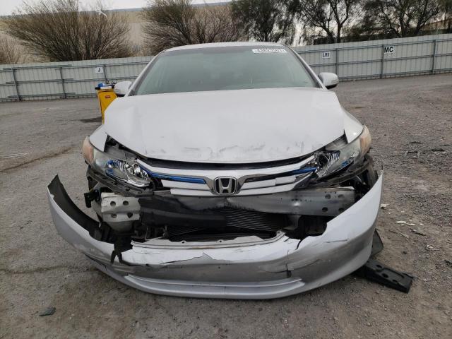 Photo 5 from auction – 2012 HONDA CIVIC HYBR with VIN JHMFB4F36CS002565