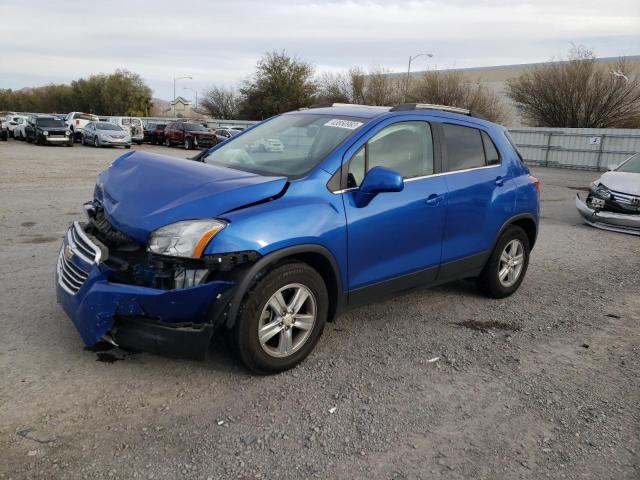 CHEVROLET TRAX 1LT 2016 with VIN KL7CJLSB3GB570984 - Photo from auction