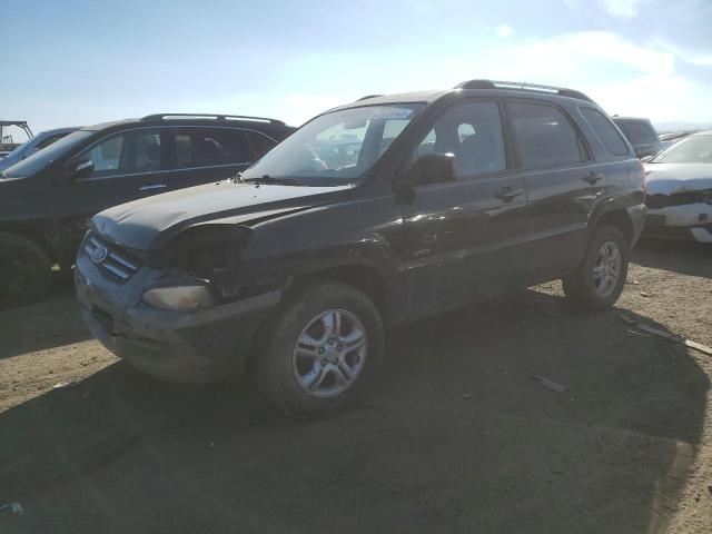 KIA SPORTAGE E 2008 with VIN KNDJE723987453882 - Photo from auction