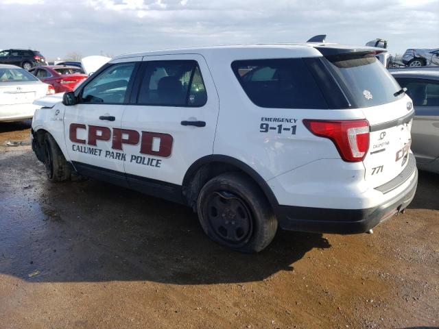 Photo 2 from auction – 2018 FORD EXPLORER P with VIN 1FM5K8AR4JGA36998