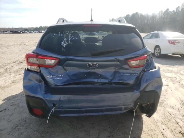 Photo 6 from auction – 2021 SUBARU CROSSTREK with VIN JF2GTABC7MH316121