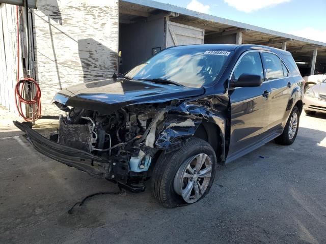 CHEVROLET EQUINOX LS 2016 with VIN 2GNALBEK0G6202914 - Photo from auction