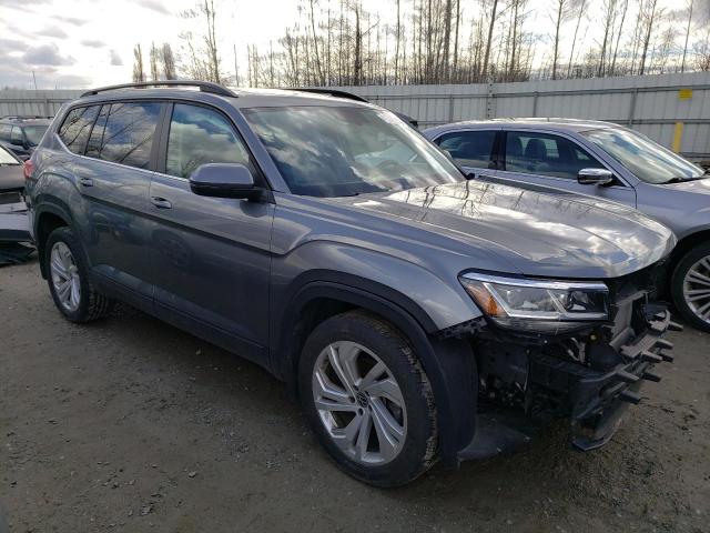 Photo 4 from auction – 2021 VOLKSWAGEN ATLAS with VIN 1V2KR2CA0MC501763