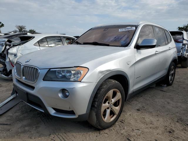 BMW X3 XDRIVE2 2012 with VIN 5UXWX5C59CL724796 - Photo from auction