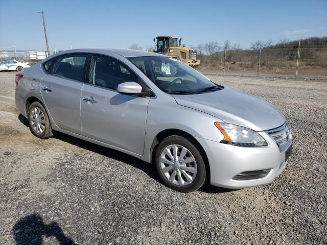 Photo 4 from auction – 2014 NISSAN SENTRA S with VIN 3N1AB7AP6EL672791
