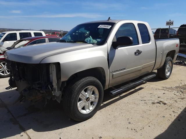 CHEVROLET SILVERADO 2008 with VIN 1GCEK190X8Z155168 - Photo from auction