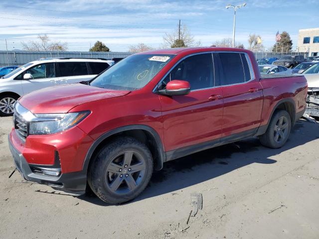 HONDA RIDGELINE 2021 with VIN 5FPYK3F52MB007399 - Photo from auction