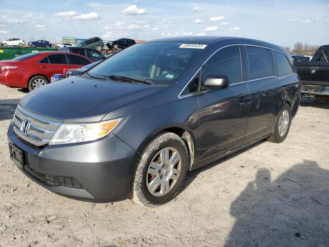 Photo 1 from auction – 2012 HONDA ODYSSEY LX with VIN 5FNRL5H27CB130364