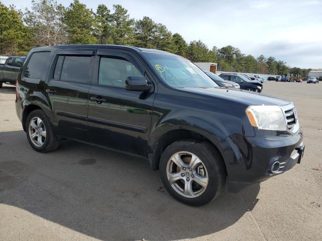 Photo 4 from auction – 2015 HONDA PILOT EXLN with VIN 5FNYF4H78FB032649