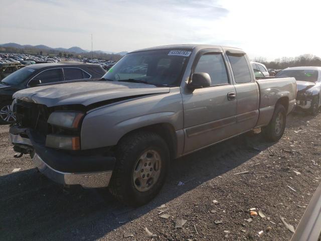 CHEVROLET SILVERADO 2003 with VIN 1GCEC19T53Z274312 - Photo from auction