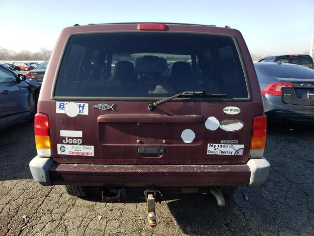 Photo 6 from auction – 2000 JEEP CHEROKEE S with VIN 1J4FF48S8YL140596