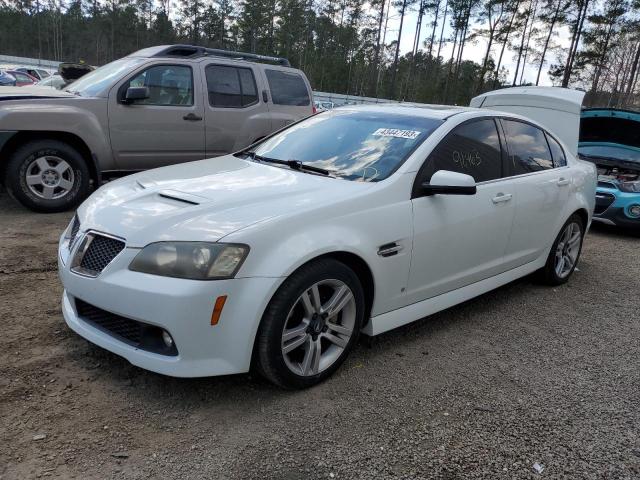 PONTIAC G8 2008 with VIN 6G2ER577X8L128839 - Photo from auction