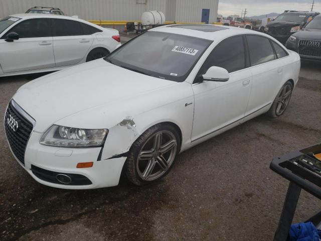 AUDI A6 PREMIUM 2011 with VIN WAUFGAFB8BN005101 - Photo from auction