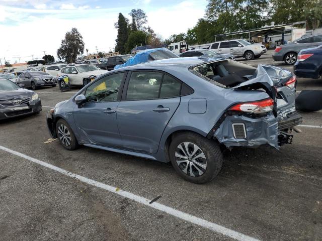 Photo 2 from auction – 2020 TOYOTA COROLLA LE with VIN JTDEBRBE0LJ013102