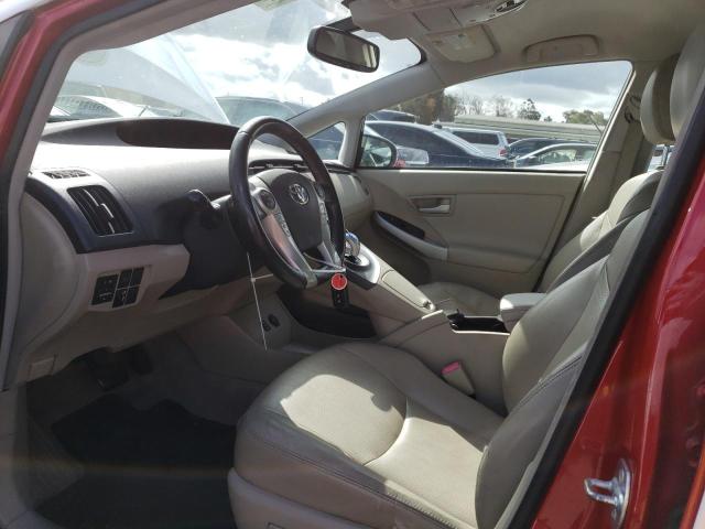 Photo 7 from auction – 2010 TOYOTA PRIUS with VIN JTDKN3DU5A0079255