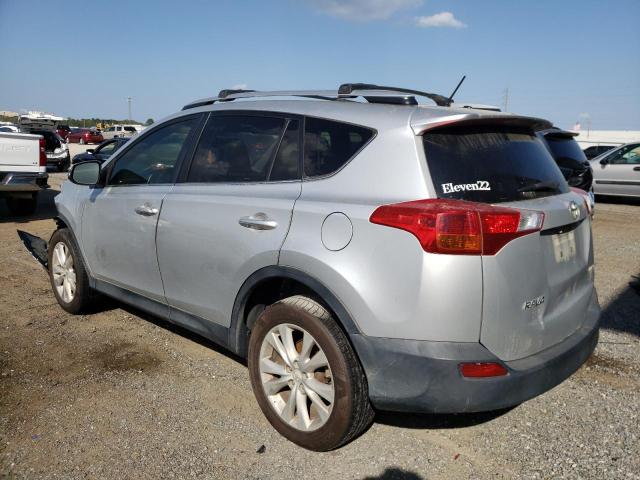 Photo 2 from auction – 2013 TOYOTA RAV4 LIMIT with VIN JTMYFREVXD5008738