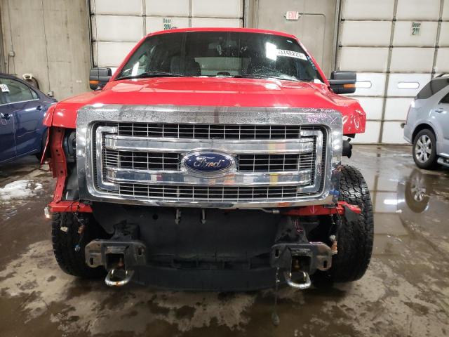 Photo 5 from auction – 2013 FORD F150 SUPER with VIN 1FTFW1EF1DKE98408