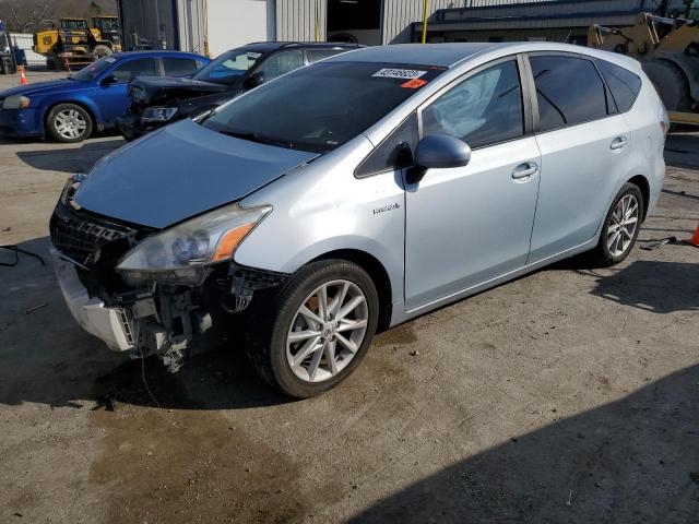 TOYOTA PRIUS V 2012 with VIN JTDZN3EU1C3026549 - Photo from auction
