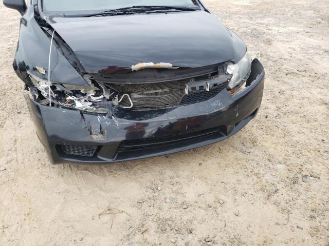 Photo 12 from auction – 2011 HONDA CIVIC LX with VIN 2HGFA1F53BH308795