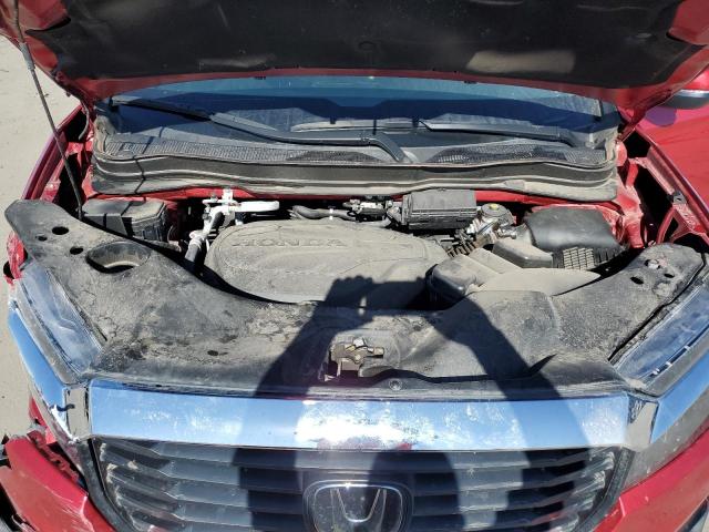 Photo 11 from auction – 2021 HONDA RIDGELINE with VIN 5FPYK3F52MB007399