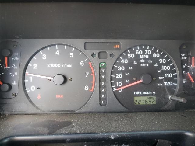 Photo 9 from auction – 2000 ISUZU TROOPER S with VIN JACDS58X9Y7J12212