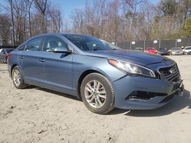 Photo 4 from auction – 2016 HYUNDAI SONATA SE with VIN 5NPE24AF3GH317147