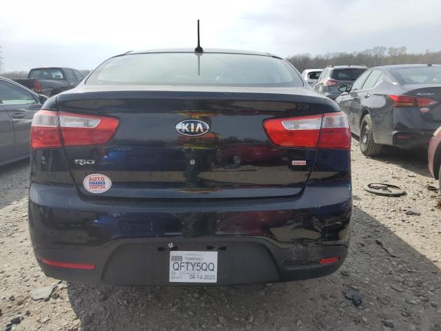 Photo 6 from auction – 2014 KIA RIO LX with VIN KNADM4A36E6323220