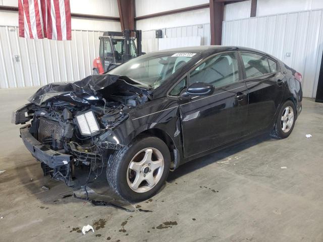 KIA FORTE LX 2017 with VIN 3KPFK4A70HE052268 - Photo from auction