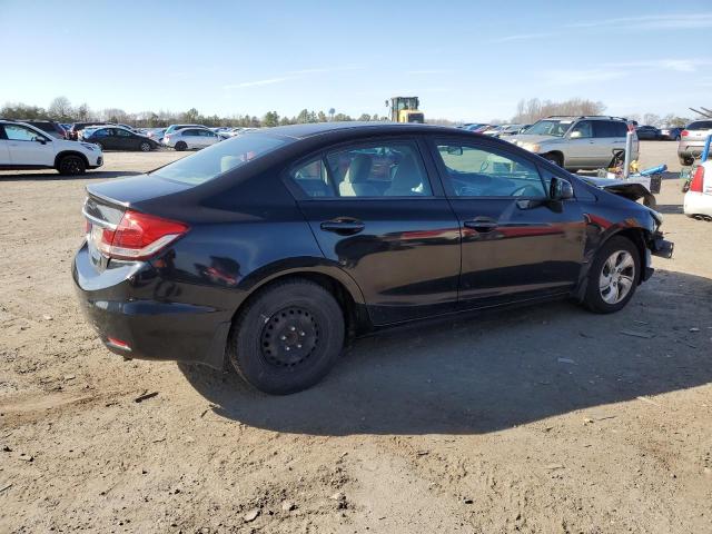 Photo 3 from auction – 2013 HONDA CIVIC LX with VIN 2HGFB2F52DH598680