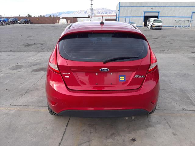 Photo 6 from auction – 2012 FORD FIESTA SE with VIN 3FADP4EJXCM115511