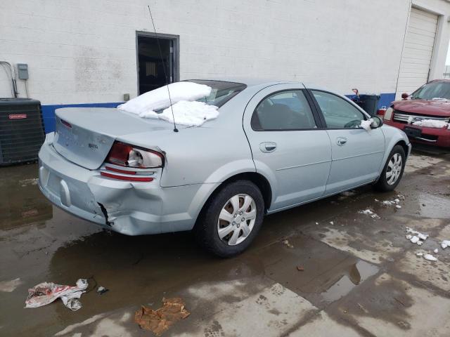 Photo 3 from auction – 2002 DODGE STRATUS SE with VIN 1B3EL36X22N149357
