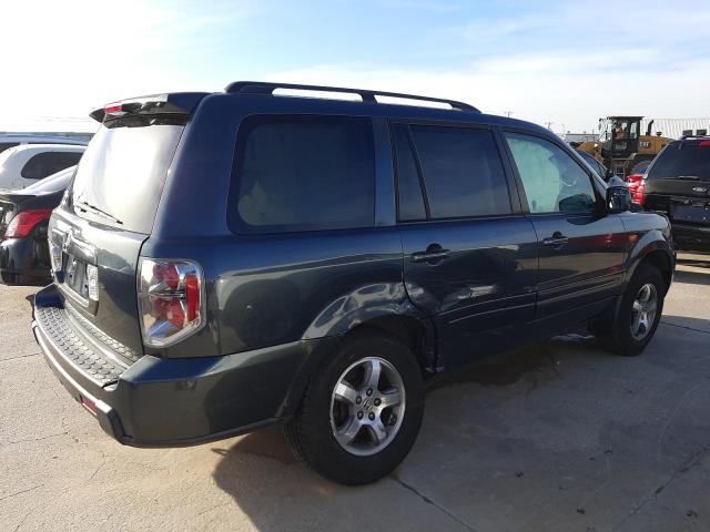 Photo 3 from auction – 2006 HONDA PILOT EX with VIN 5FNYF28516B030647