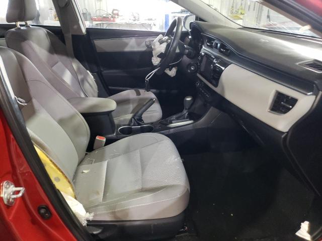 Photo 5 from auction – 2016 TOYOTA COROLLA L with VIN 2T1BURHE4GC538783