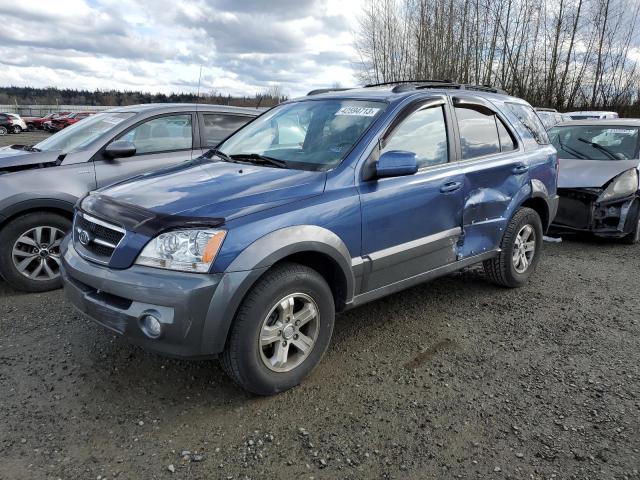 KIA SORENTO EX 2006 with VIN KNDJD733065603775 - Photo from auction